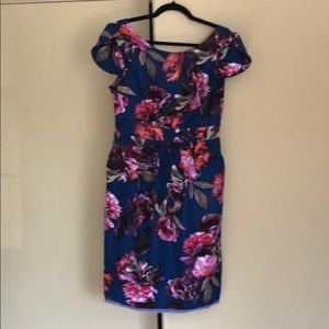 Floral Cocktail Dress